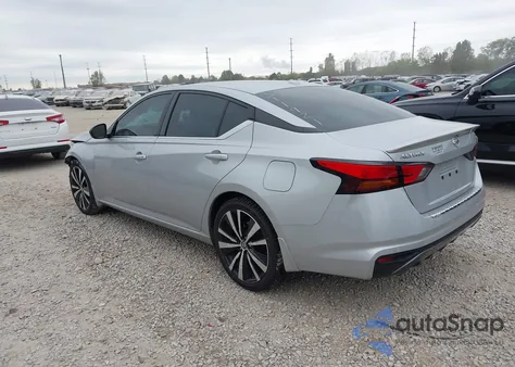 2022 Nissan Altima Sr Fwd from USA, damaged, VIN 1N4BL4CVXNN311921